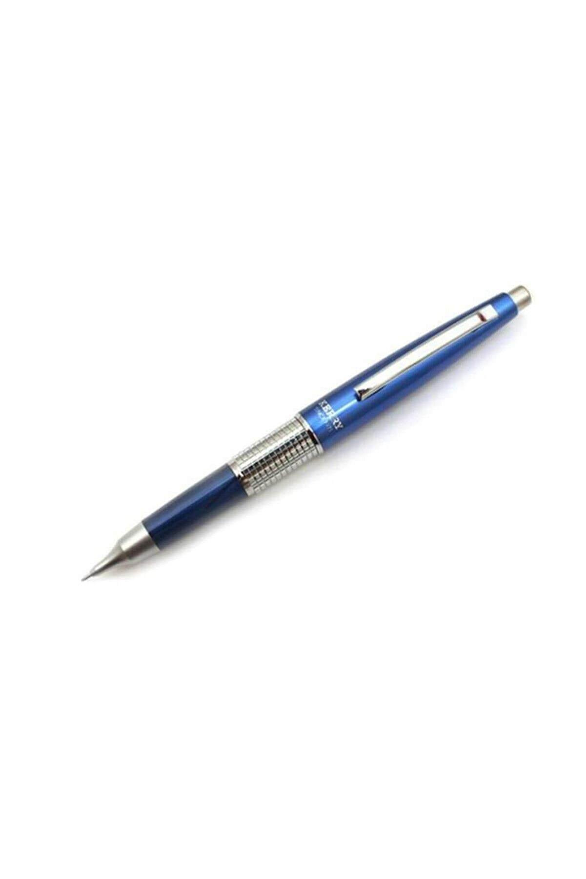 Pentel Versatil Kalem Kerry 0.7 MM Mavi Dolma Kalem Tip Kapaklı 0.7 Mavi Uçlu Kalem