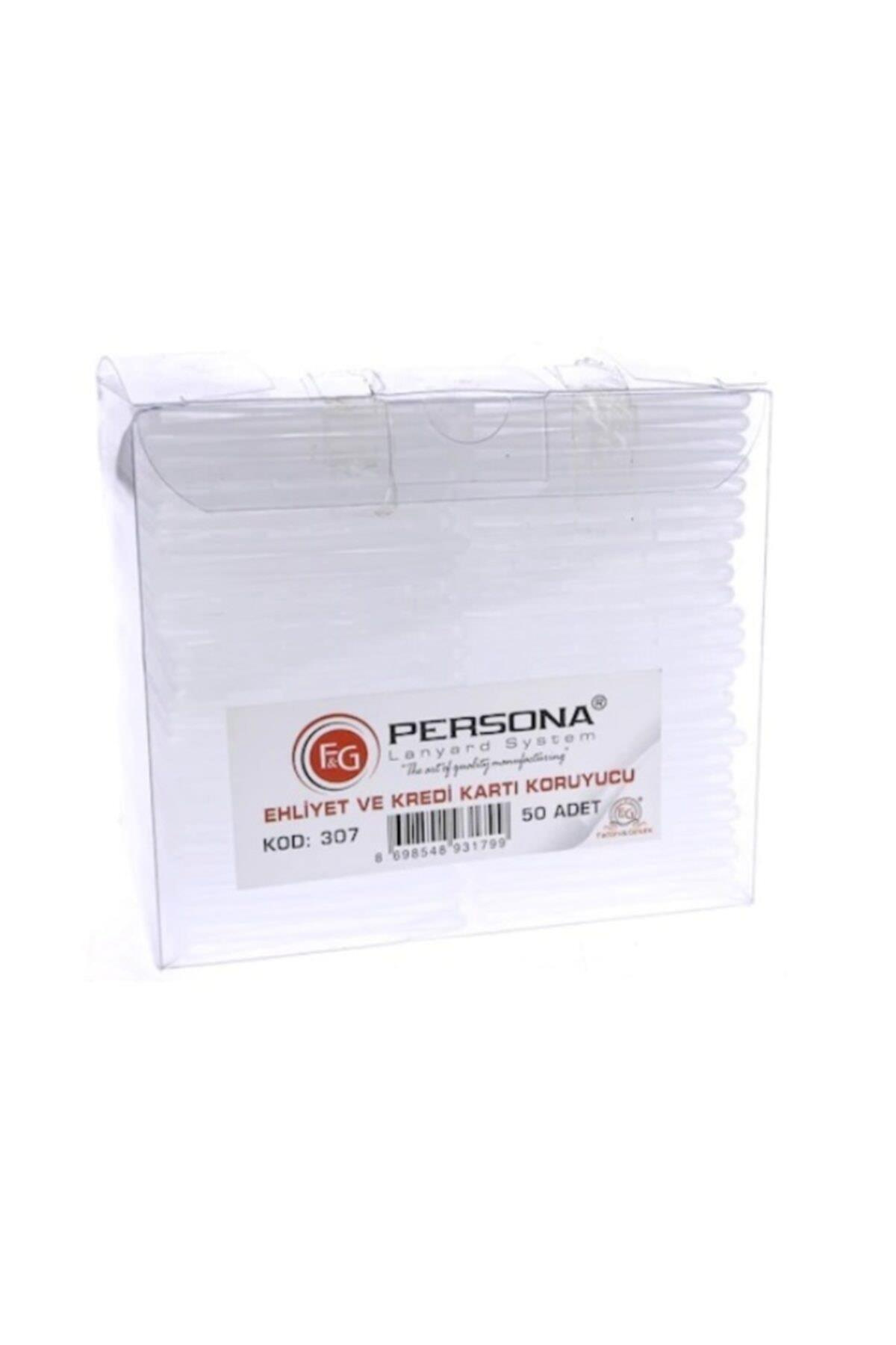 Persona Ehliyet Ve Kredi Kartı Kabı 50 Li (1 Paket 50 Adet)