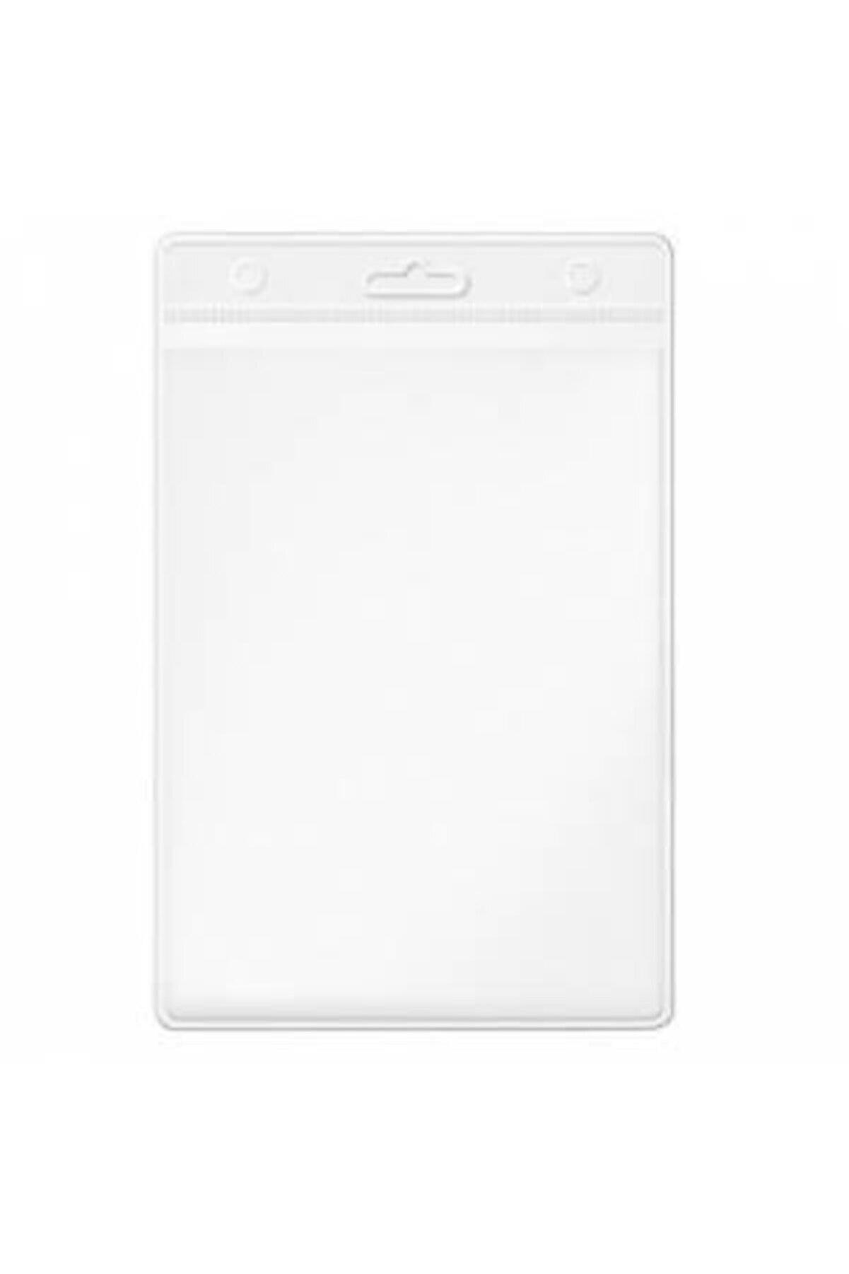 Persona Yaka Kartı Poşeti 9.5x15.5 Cm Şeffaf (1 Paket 100 Adet)