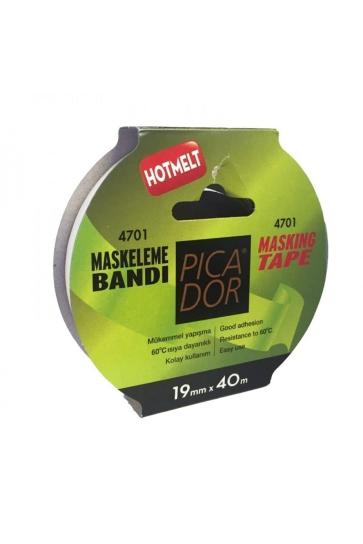 Picador Krepe (Maskeleme) Bantı 60 Derece Isıya Dayanıklı Askılı 19x40 4701