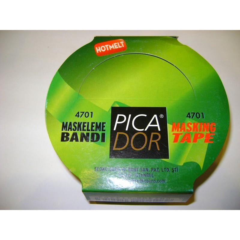 Picador Krepe (Maskeleme) Bantı 60 Derece Isıya Dayanıklı Askılı 38x40 4701