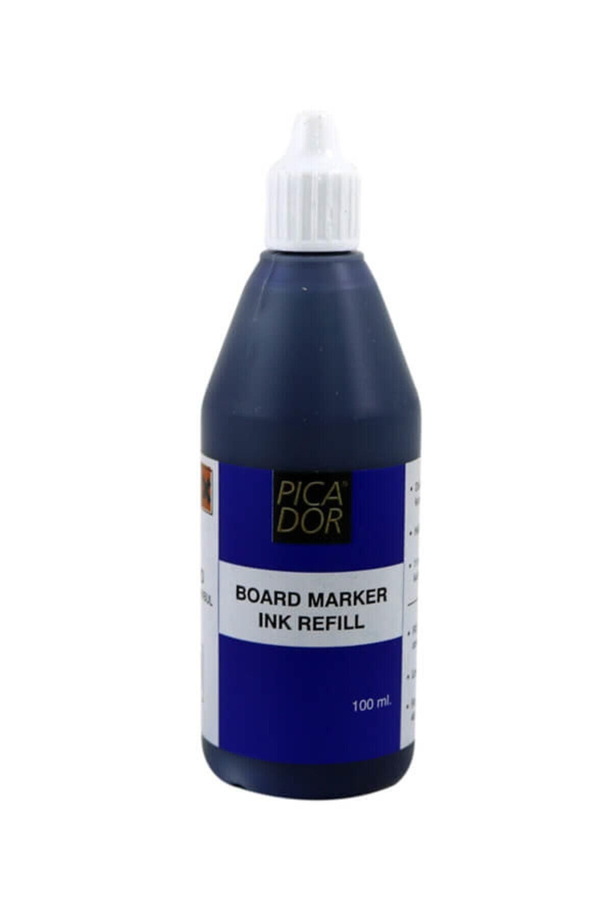 Picador Tahta Kalem Mürekkebi 100 ML Mavi