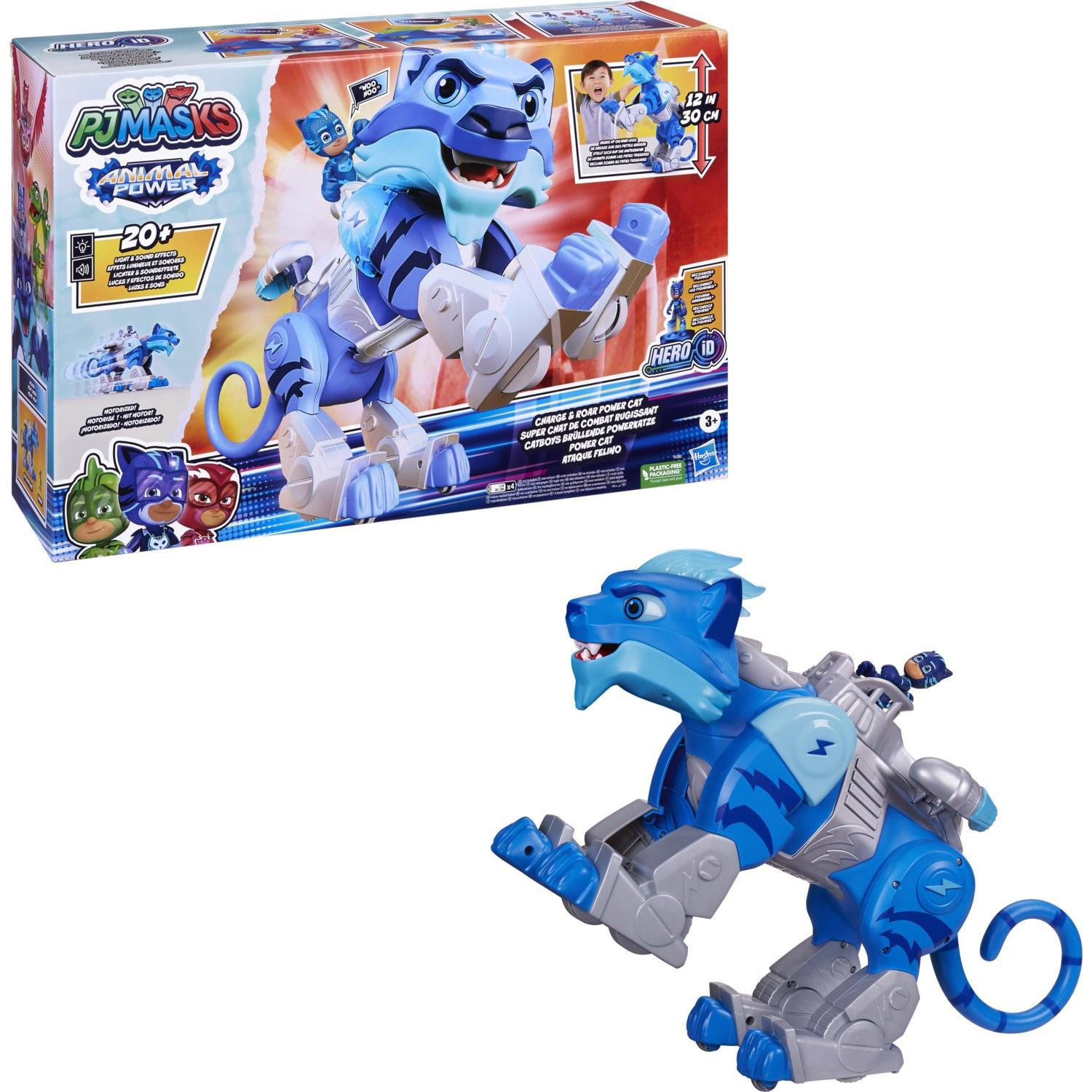 Pj Maskeliler F5202 Animal Power Işıklı ve Sesli Dev Kedi Araç