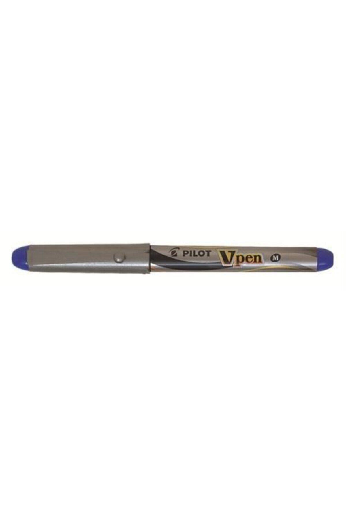 Pilot Dolma Kalem Vpen Silver Mavi (12 Li Paket)