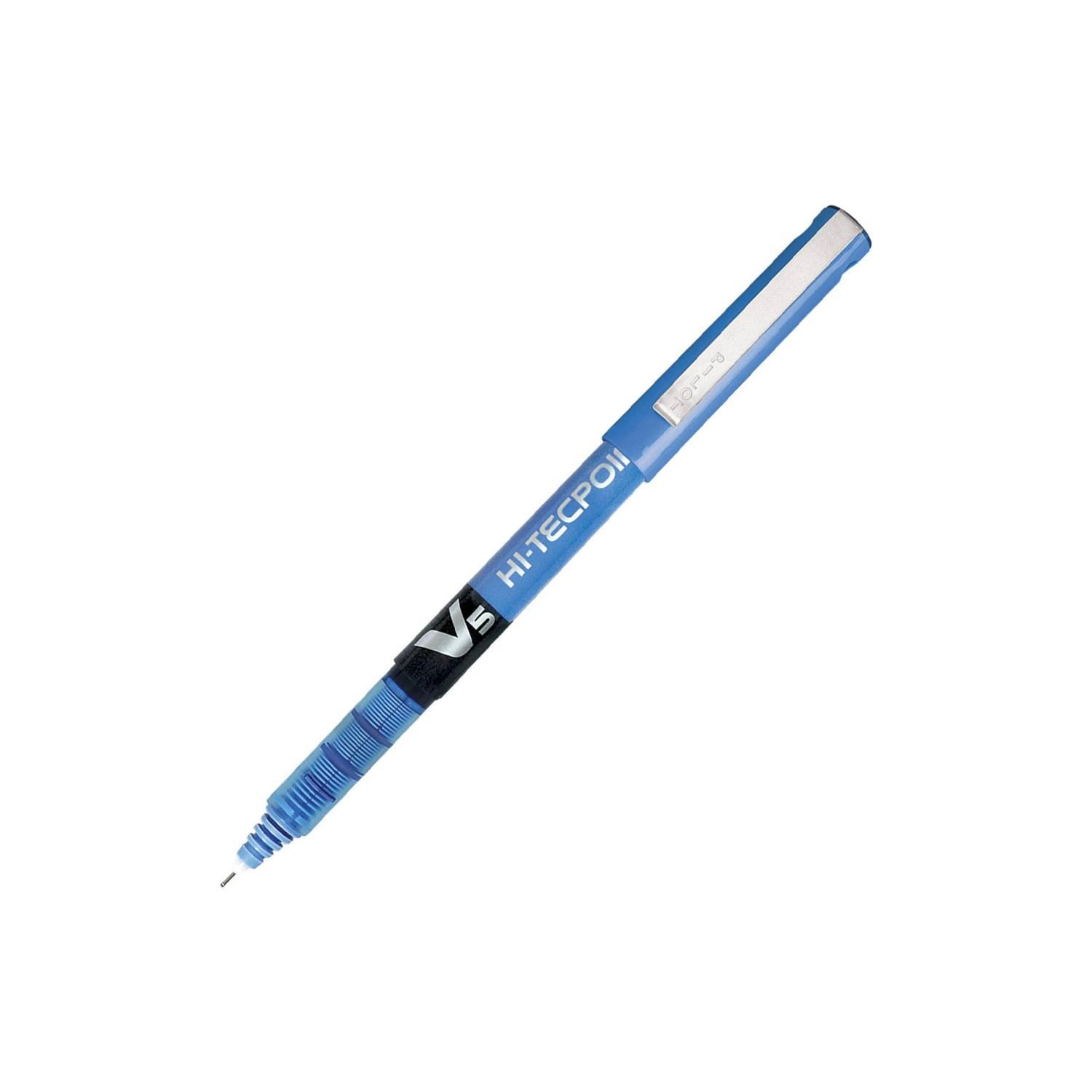 Pilot Roller Kalem Hi-Tecpoint İğne Uç 0.5 MM Mavi (12 Li Paket)
