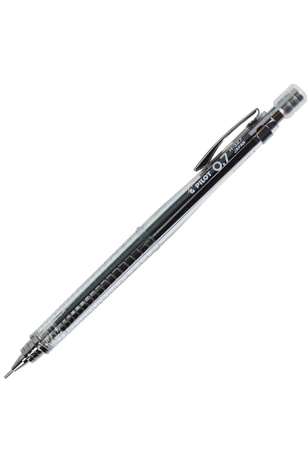Pilot Versatil Kalem 0.7 MM Şeffaf Mekanik Uçlu Kalem (12 Li Paket)