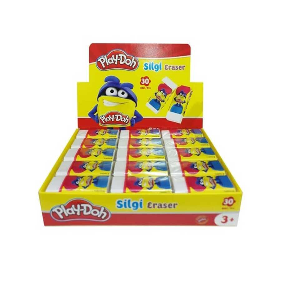 Play-Doh Silgi 30 Lu Paket Öğrenci Silgisi