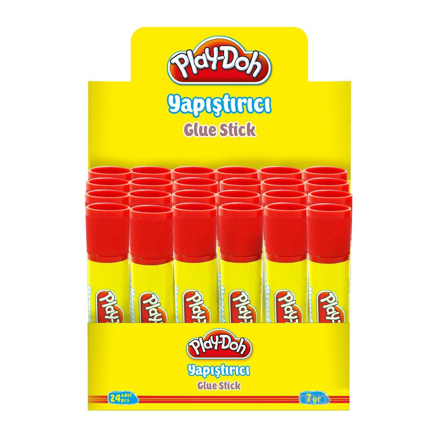 Play-Doh Stick Yapıştırıcı 7 Gram Stick Yapıştırıcı (24 Lü Paket)