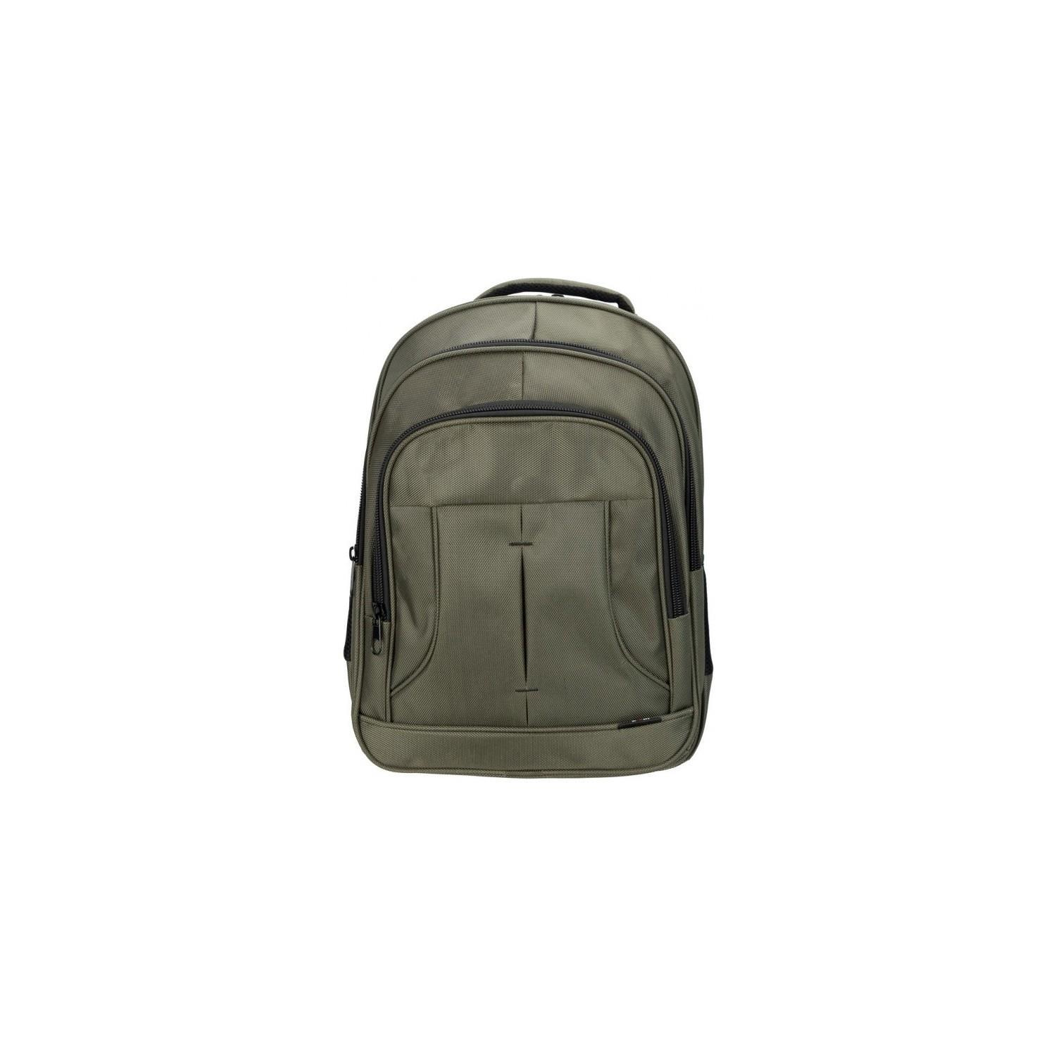 Plm City Notebook Sırt Çantası Haki 15.6 - 17 Inch