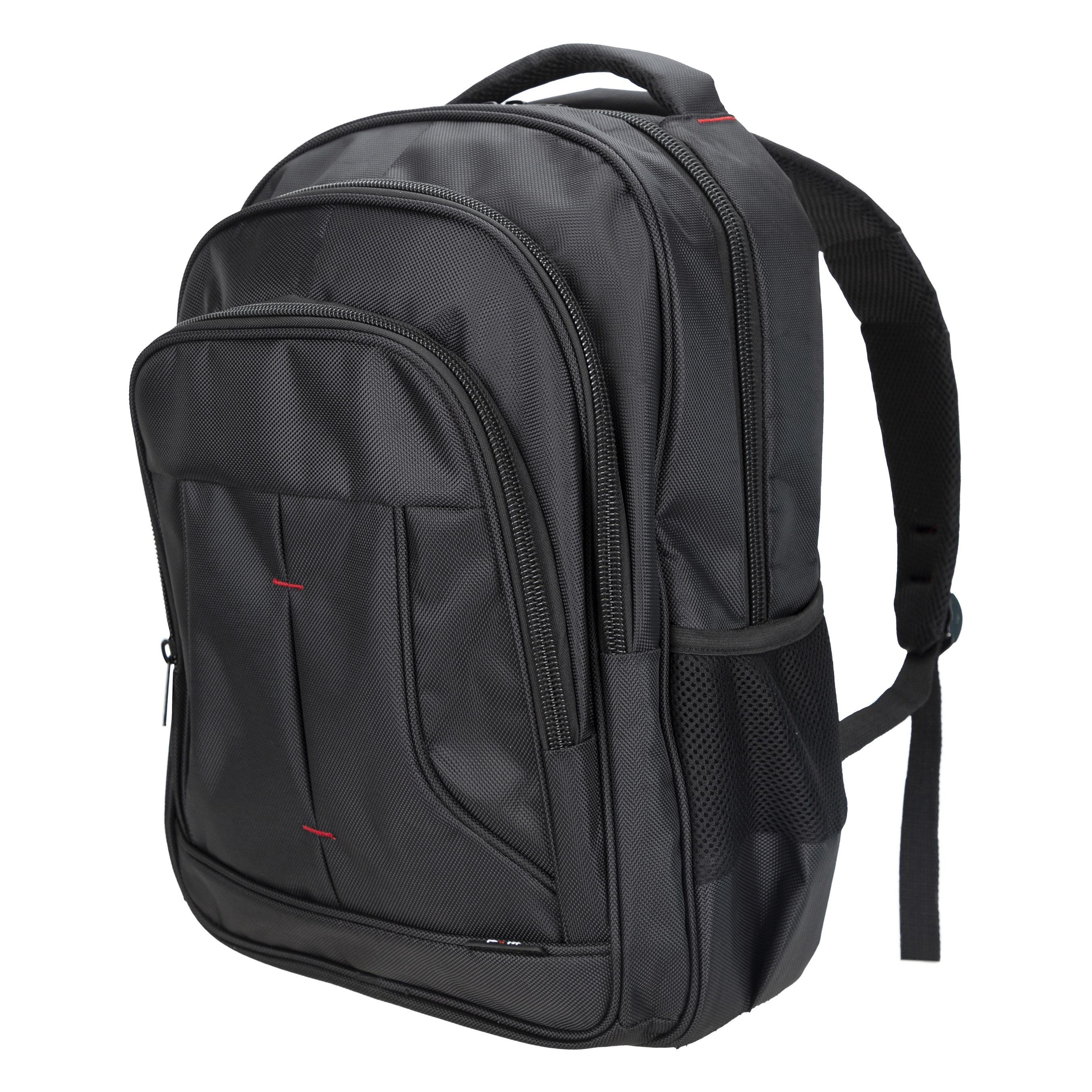 Plm City Siyah 15.6 - 17 İnç Notebook Sırt Çantası