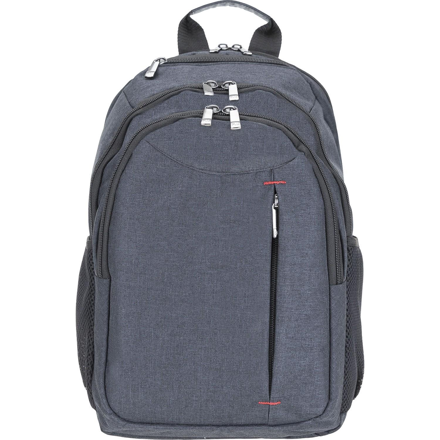 Plm Lidya 13-14" Gri Notebook Sırt Çantası 13-14 İnç Laptop Çantası