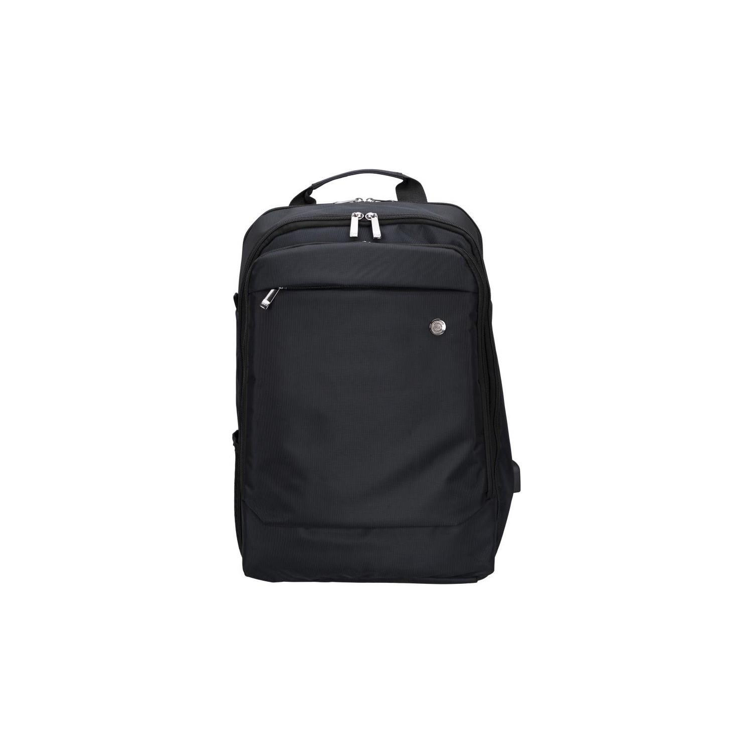 PLM Torino Usb 17" Siyah Notebook Sırt Çantası