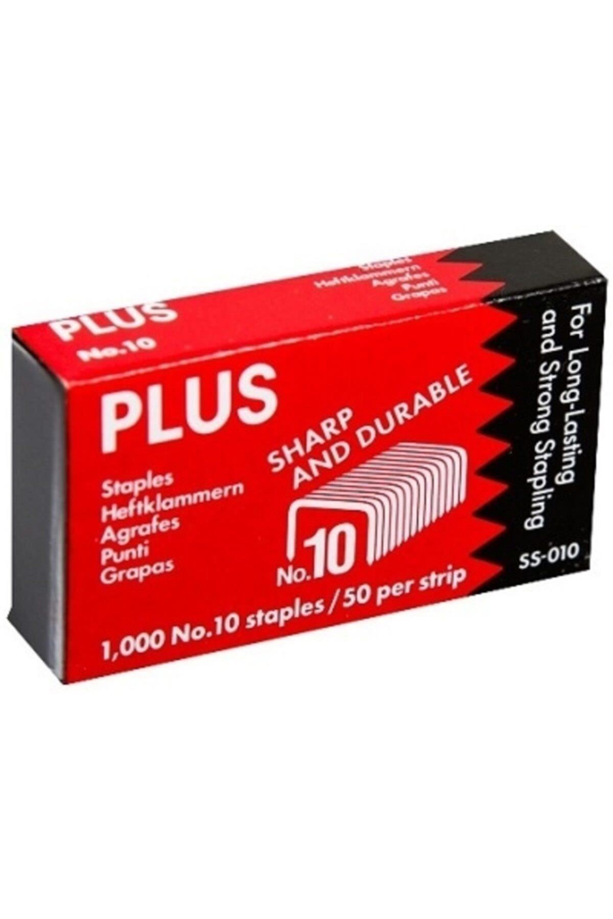 Plus Zımba Teli No:10 SS-010 (1 Paket 20 Adet)