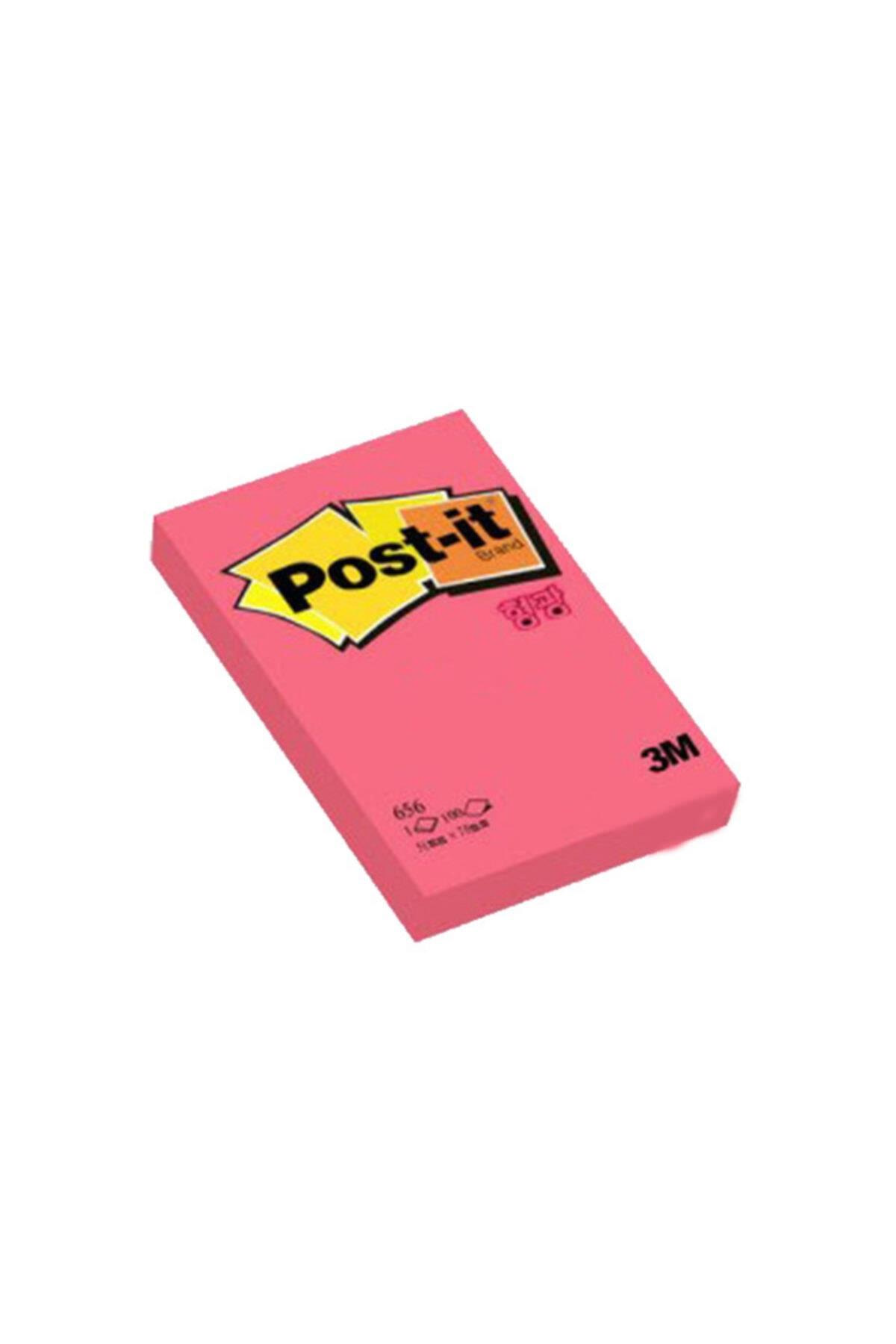 Post-it Yapışkanlı Not Kağıdı 100 Yaprak 51x76 MM Melon Pembe