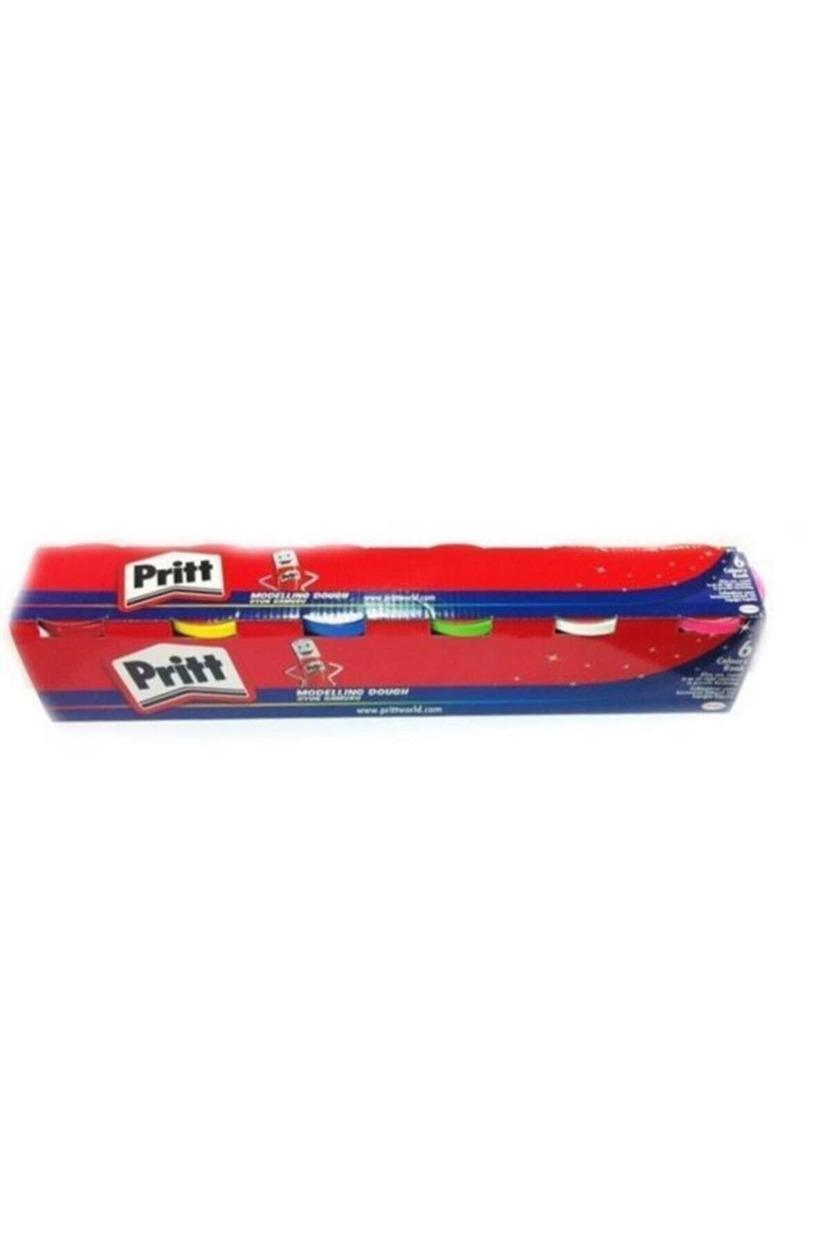 Pritt Oyun Hamuru 100 Gram 6 Renk Oyun Hamuru
