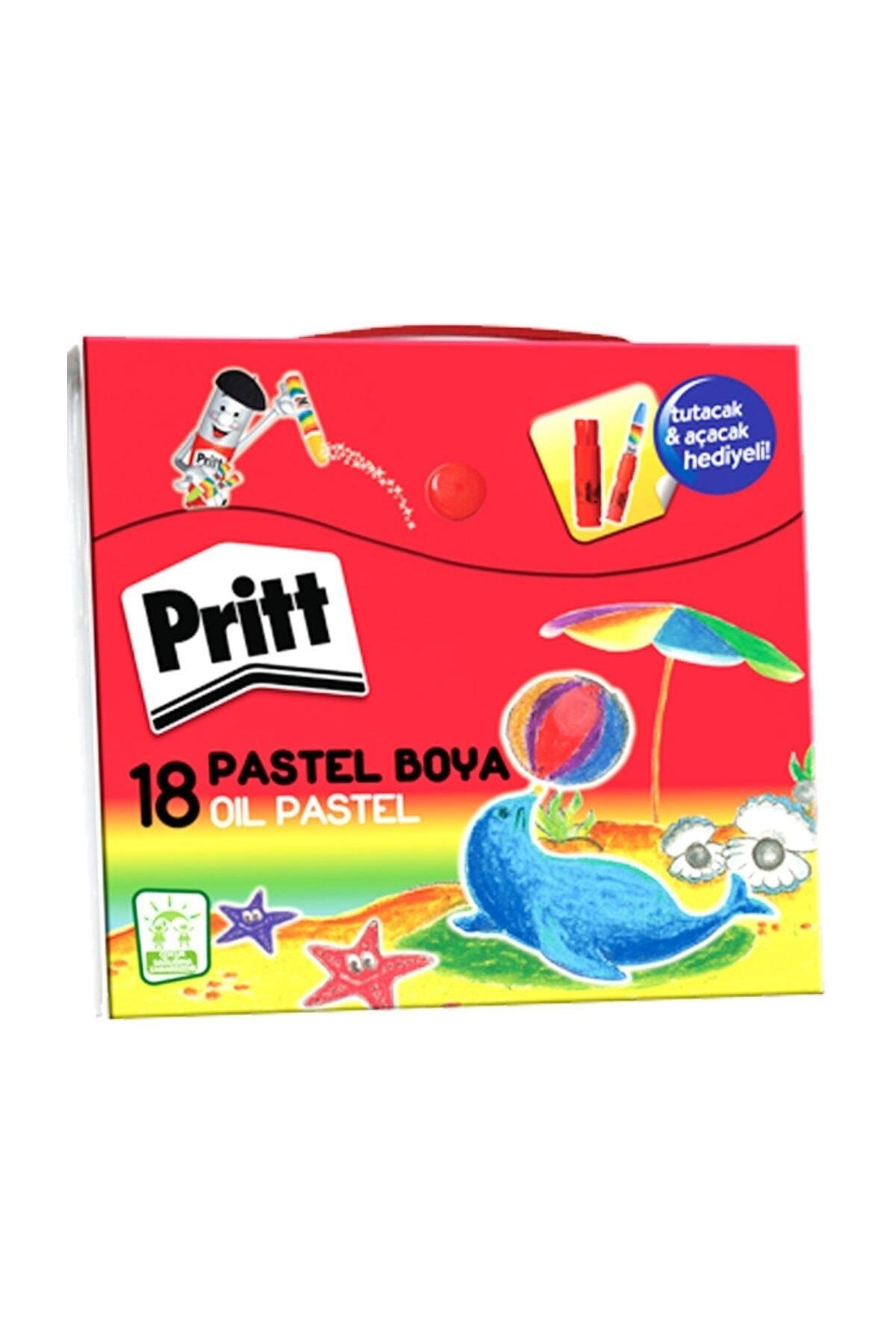 Pritt Pastel Boya Çantalı 18 Renk