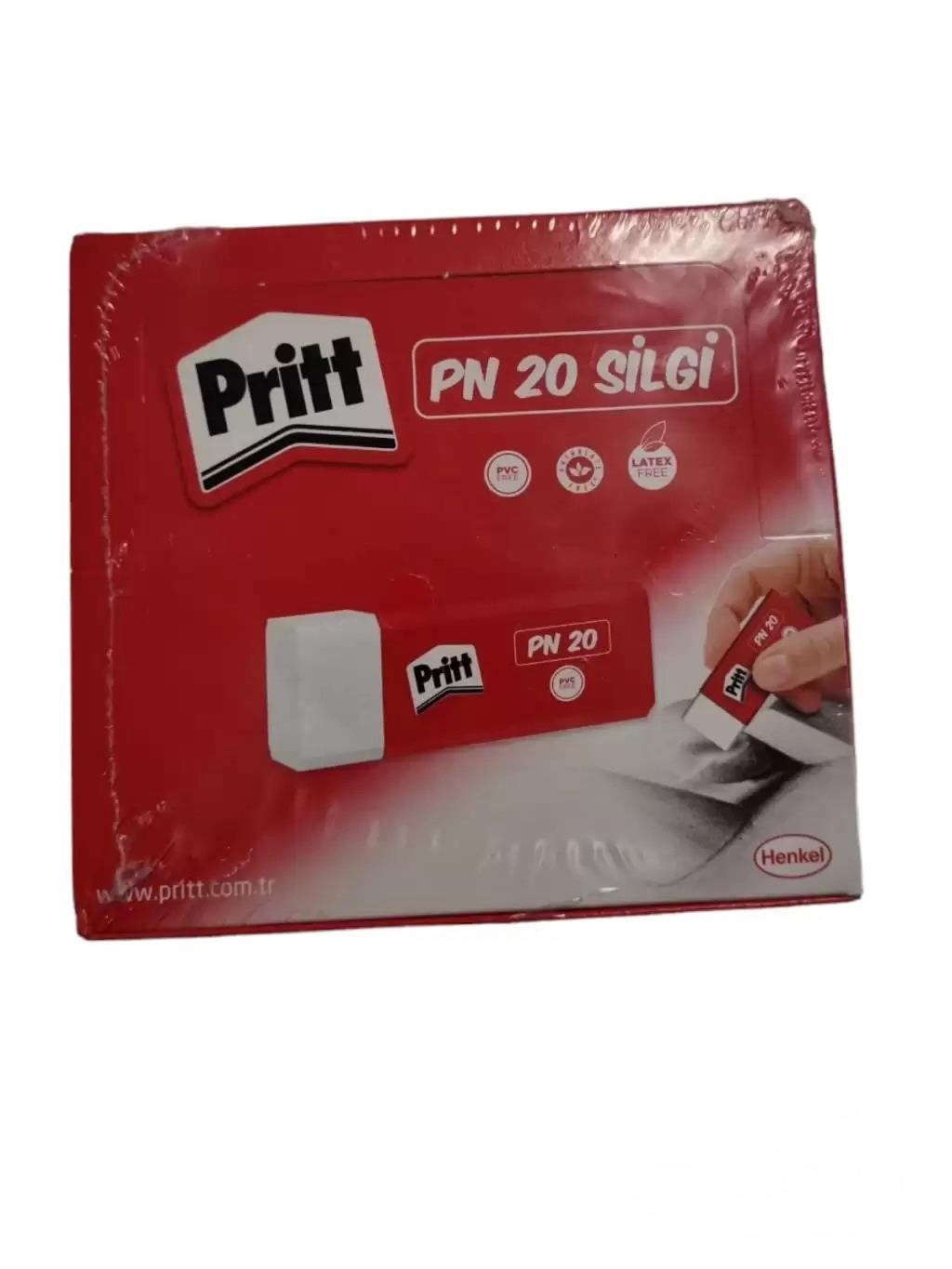 Pritt Silgi Öğrenci Silgisi (20 Li Paket)