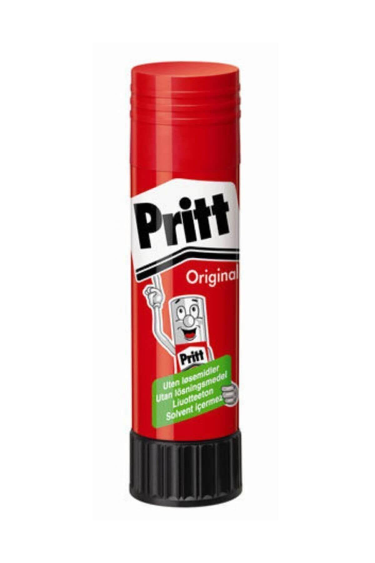 Pritt 10'lu Paket Stick Yapıştırıcı 43 Gram Büyük Boy Stick Yapıştırıcı (10'Lu Paket)
