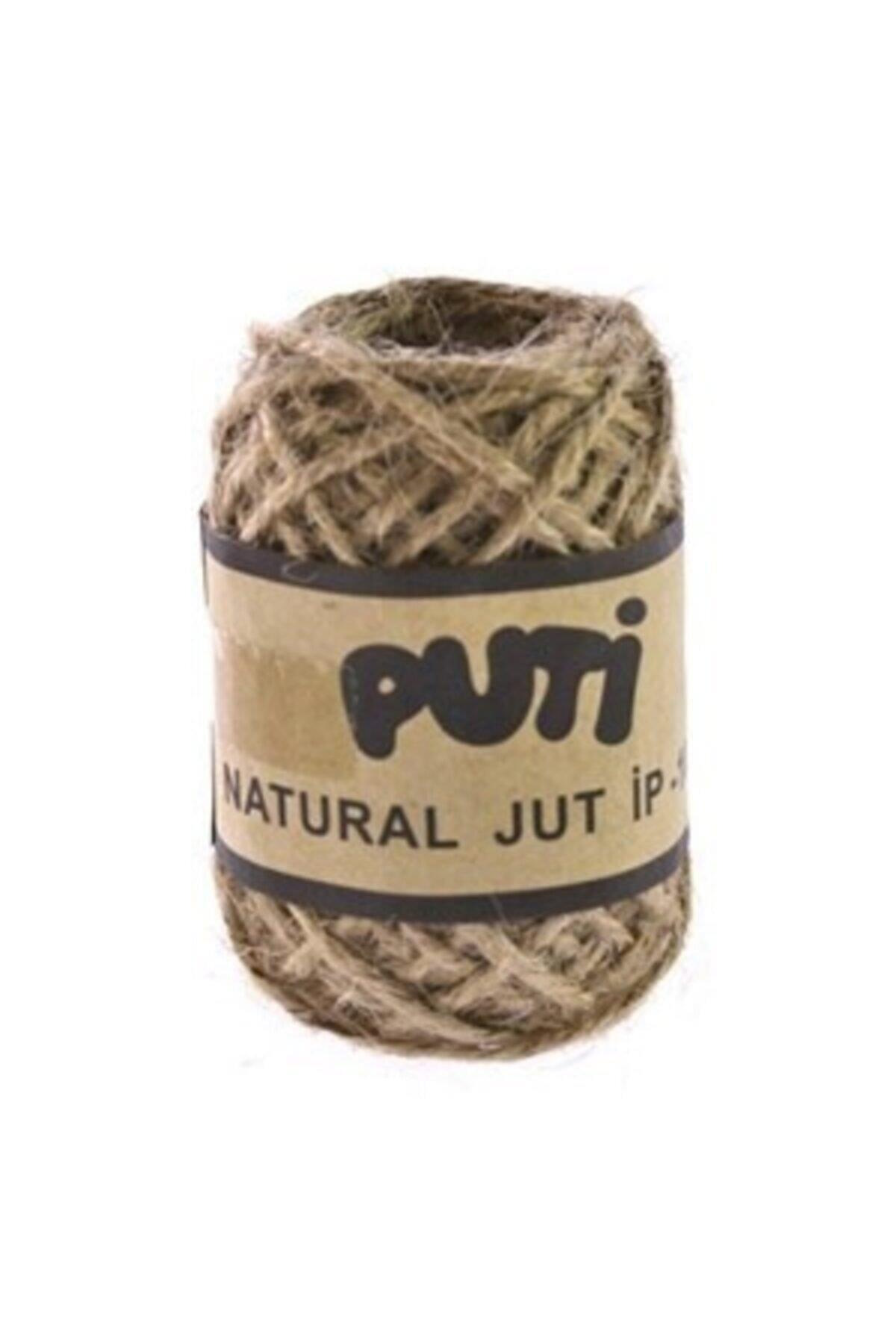 Puti Jut İp 10 Metre Natural