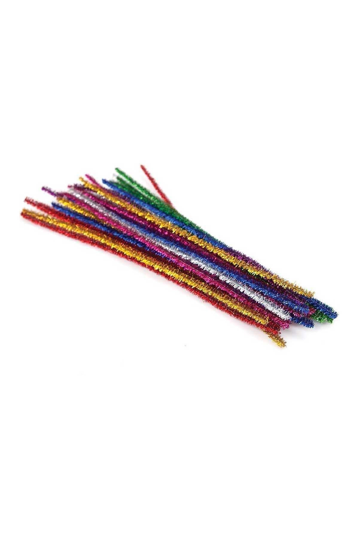 Puti Şönil 50 Cm Metalik Şönil