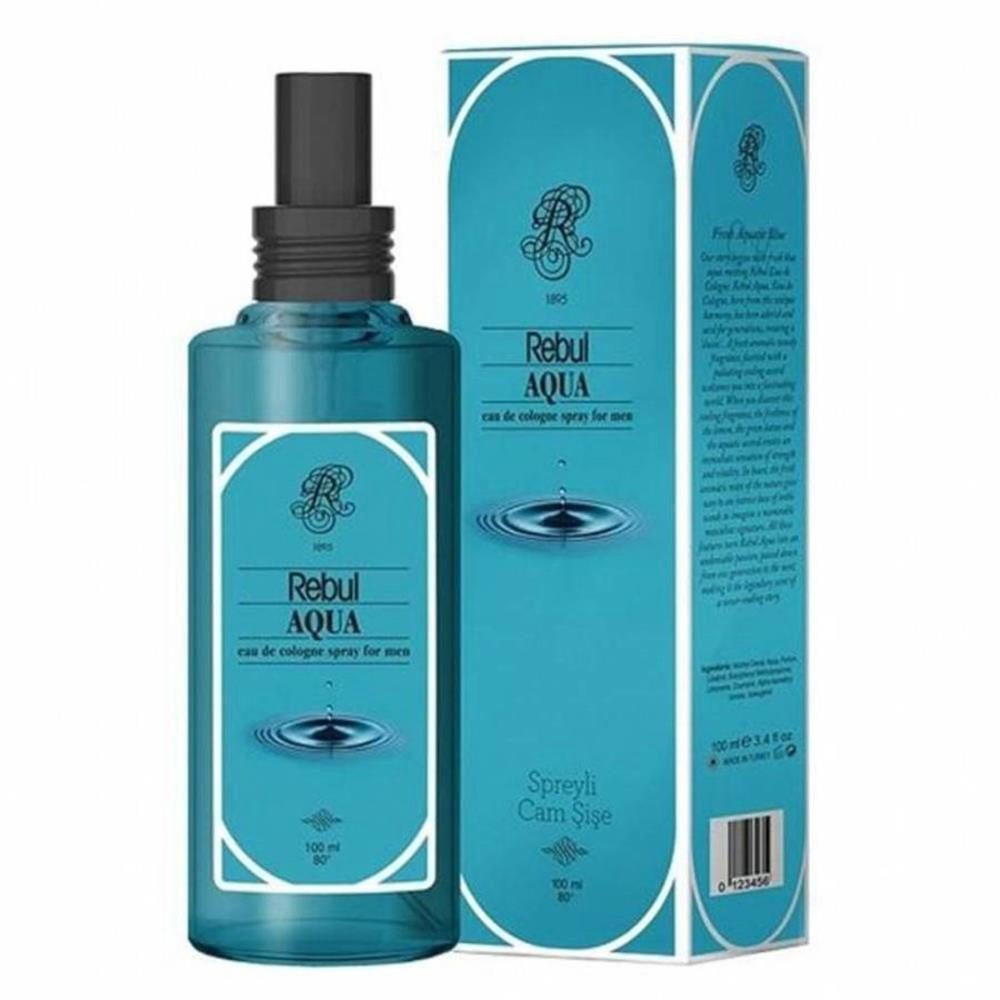 Rebul Aqua Spreyli Kolonya Pet 125 ML