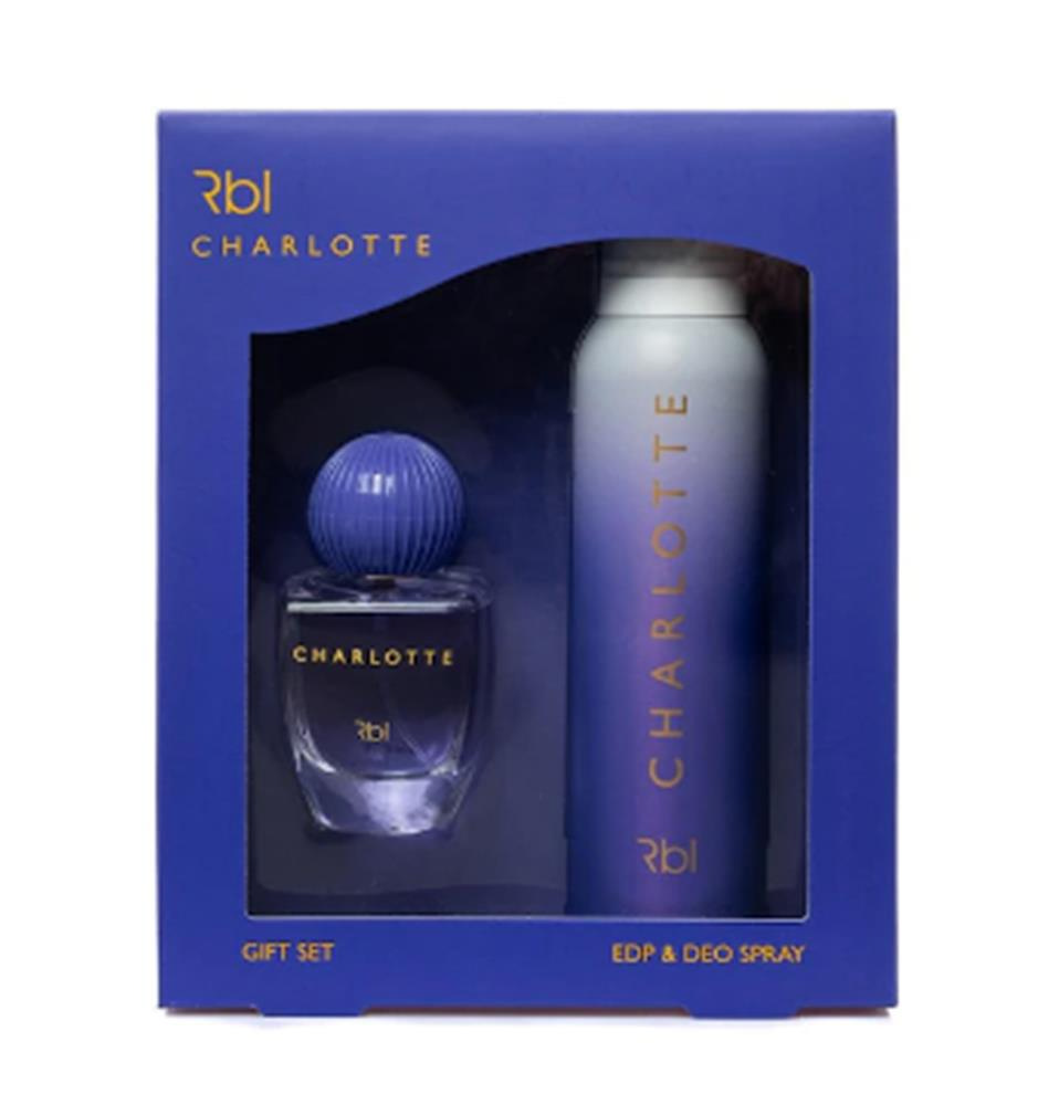 Rebul Charlotte Kofre 50 ML + Deo Spray Hediyeli 150 ML