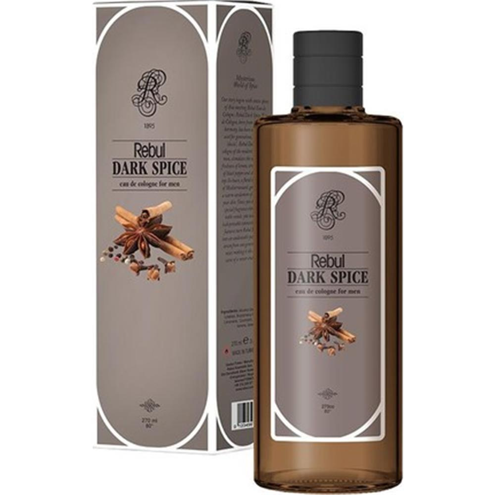 Rebul Dark Spice Kolonya Cam Şişe 250 ML