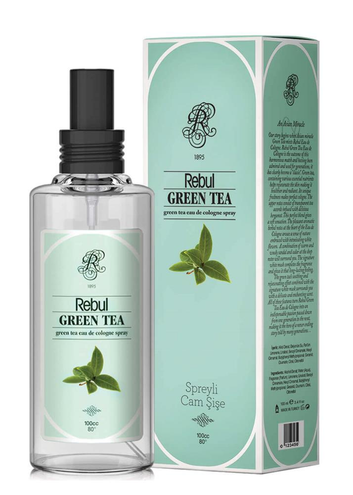 Rebul Green Tea Kolonya Sprey Pet 125 ML