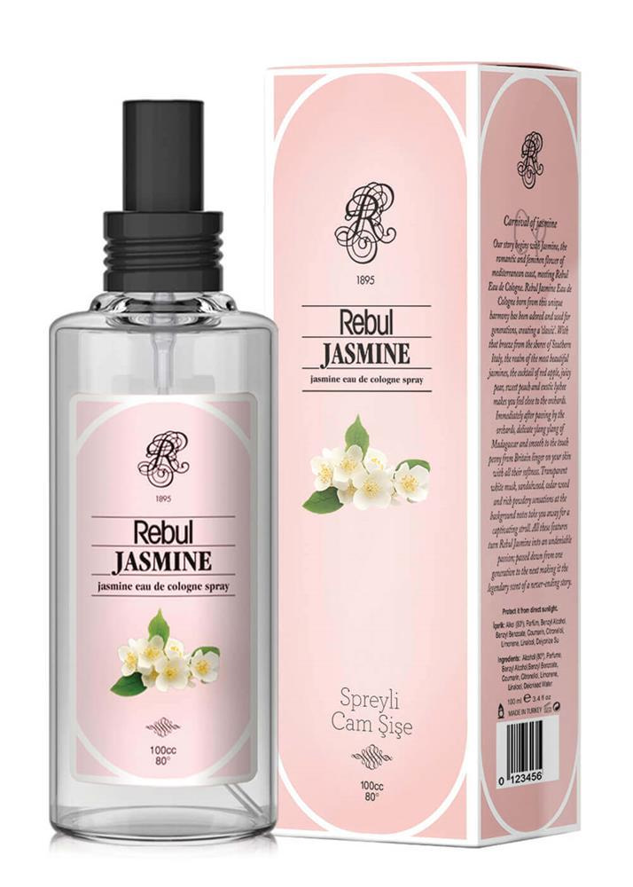Rebul Jasmine Kolonya Sprey Pet 125 ML