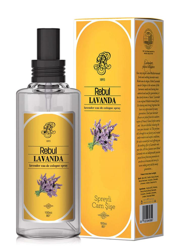 Rebul Lavanta Kolonya Sprey Pet 125 ML
