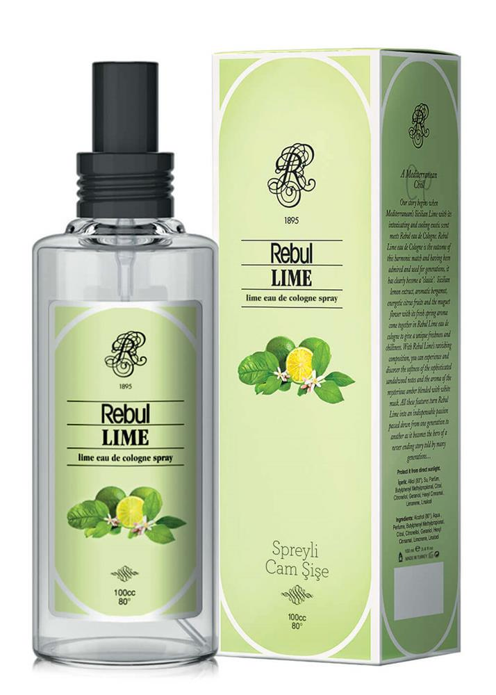 Rebul Lime Kolonya Sprey Pet 125 ML