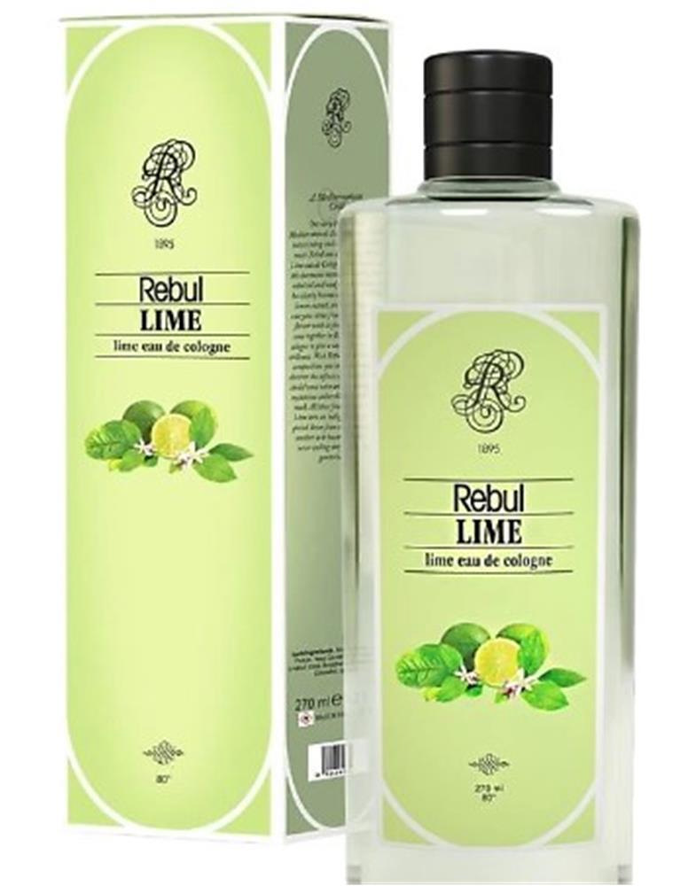 Rebul Lime Kolonya Cam Şişe 250 ML
