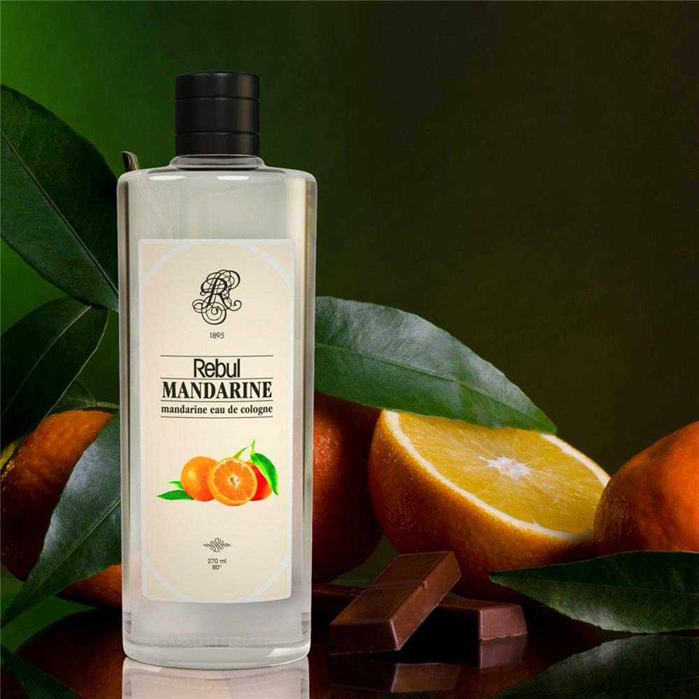 Rebul Mandalina Kolonya Cam Şişe 250 ML