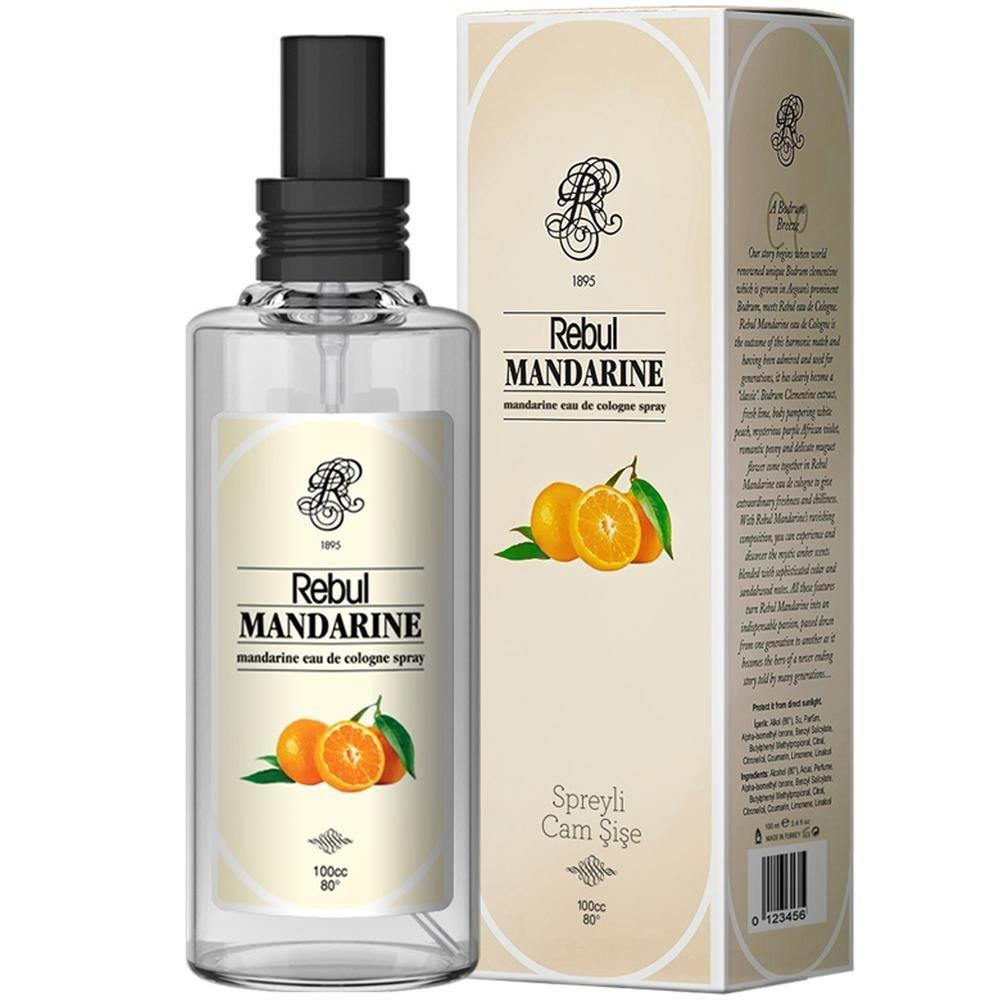 Rebul Mandarine Kolonya Sprey Pet 125 ML