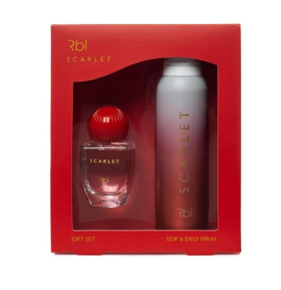 Rebul Scarlet Kofre 50 ML + Deo Spray Hediyeli 150 ML