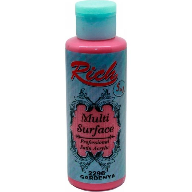Rıch Akrilik Boya Multi Surface 120 CC Gardenya 2296