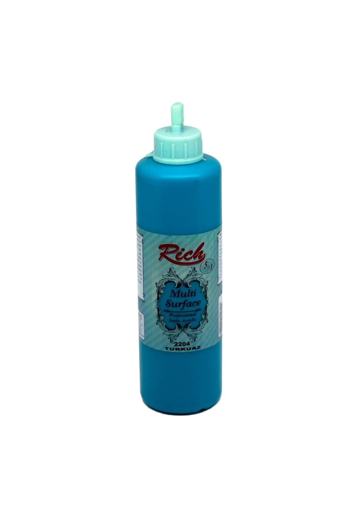 Rıch 2182 Multi Surface Akrilik Boya 500cc Bebek Mavi