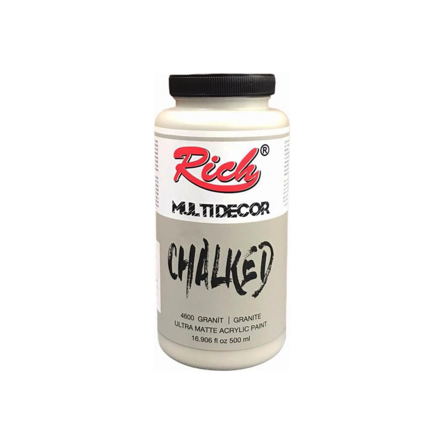 Rich Multi Decor Chalked Granit 500 cc Akrilik Boya