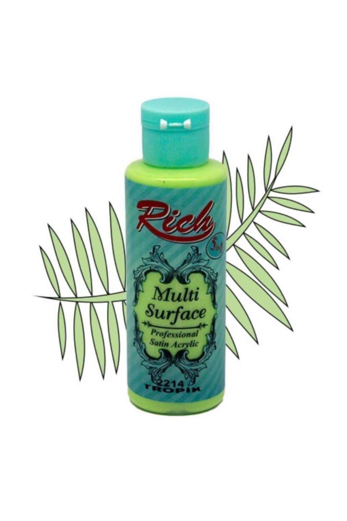 Rich Multi Surface 120 cc 2214 Tropik