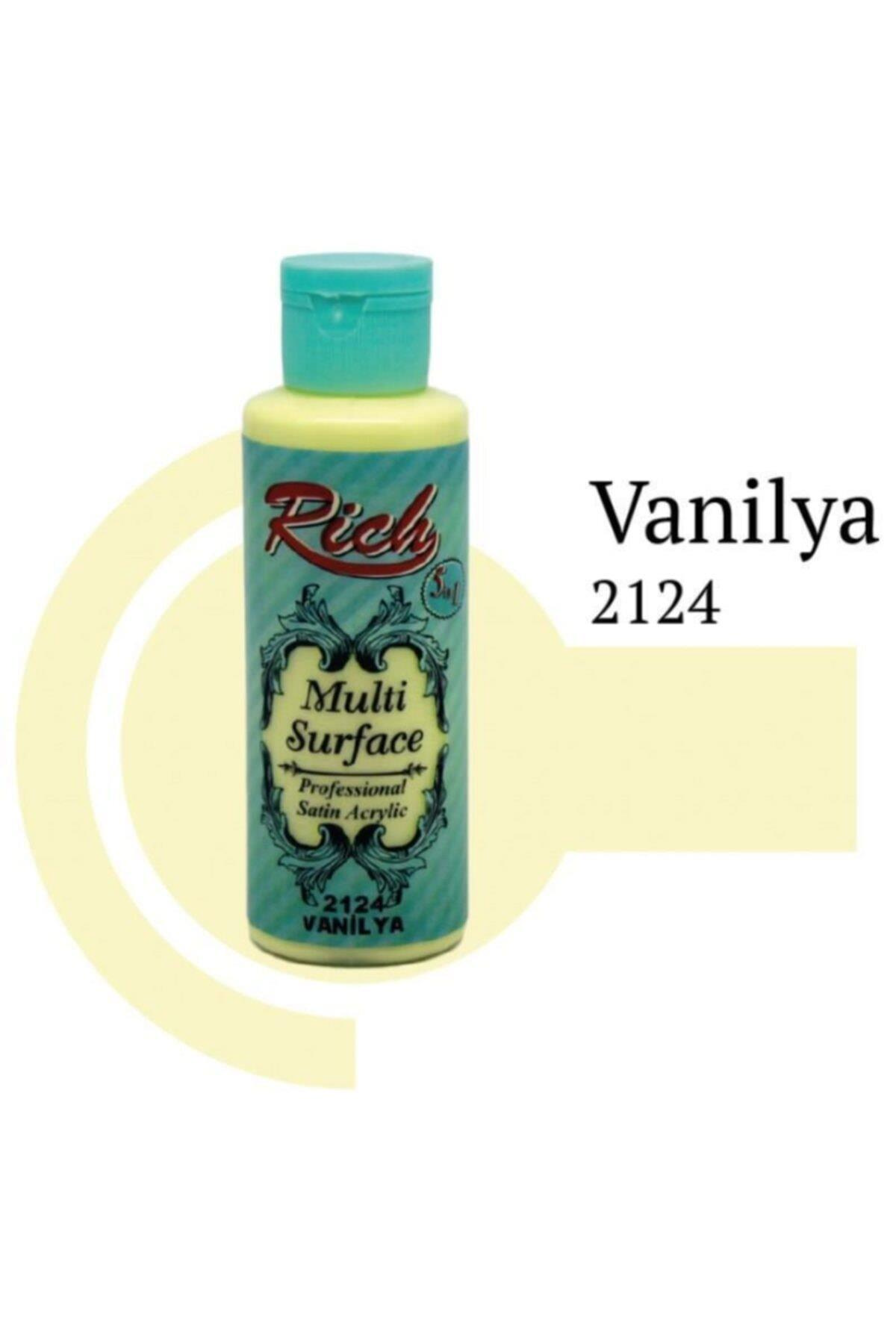 Rich Multi Surface Akrilik Boya 120 cc - 2124 Vanilya