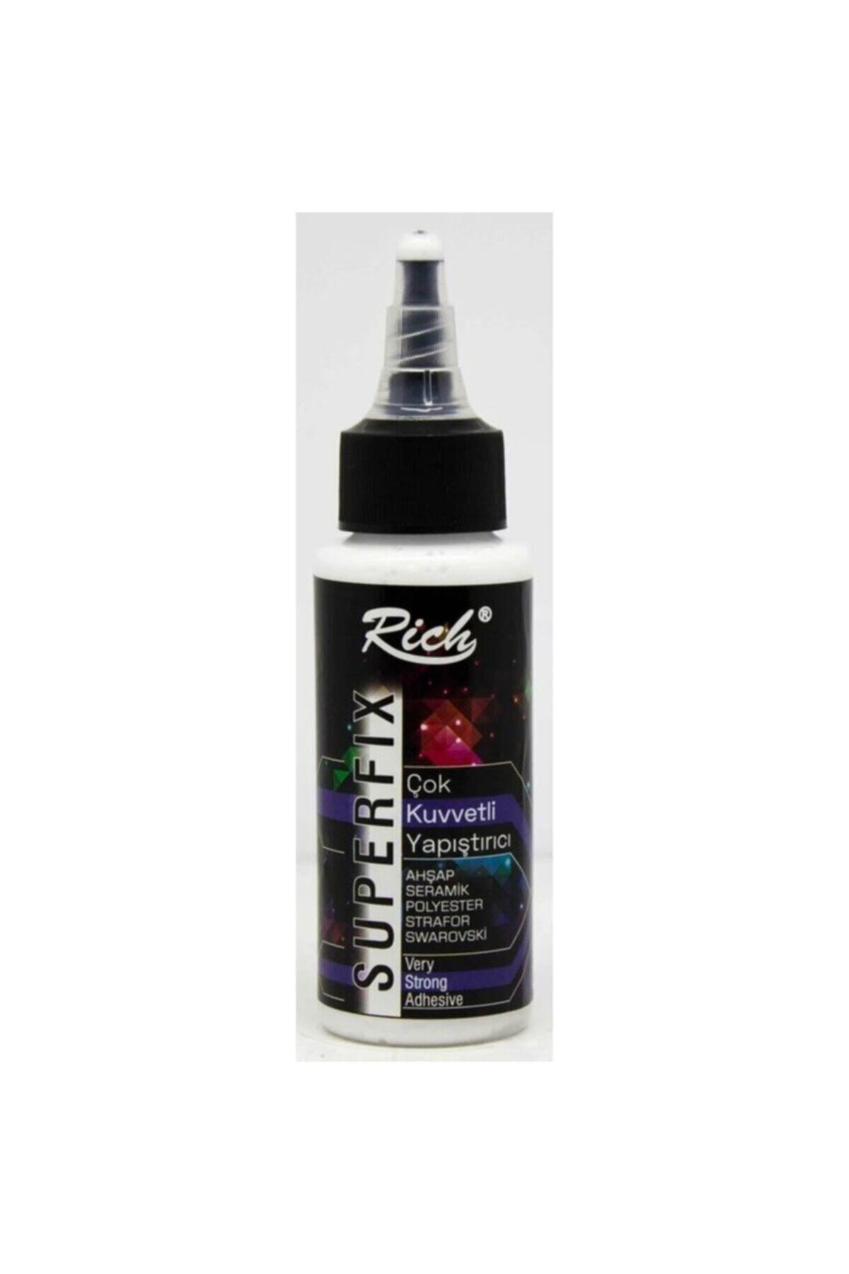 Rich Süperfix Süper Yapıştırıcı 70 ml Çok Kuvvetli Yapıştırıcı