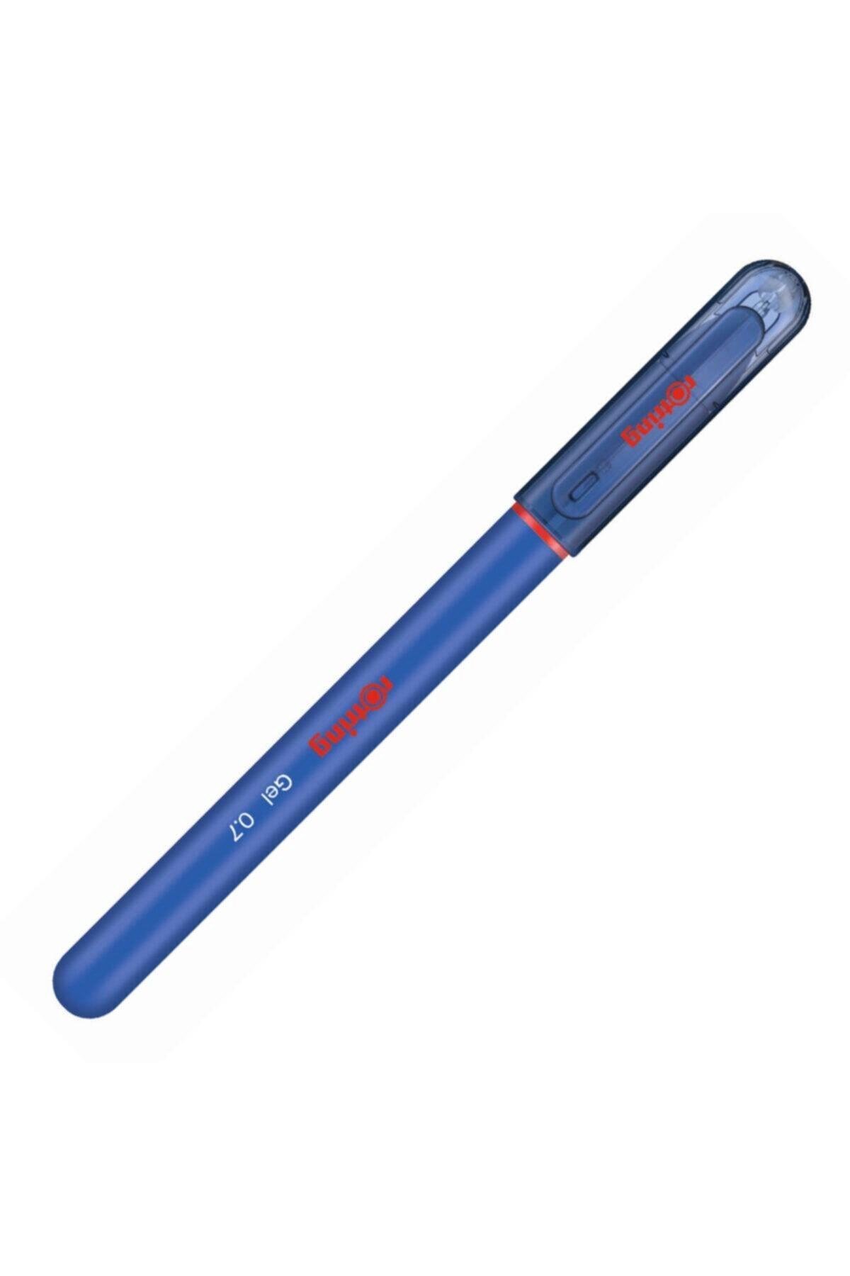 Rotring Mavi Jel Mürekkepli Tükenmez Kalem 0.7 Mm Mavi (12 Li Paket)