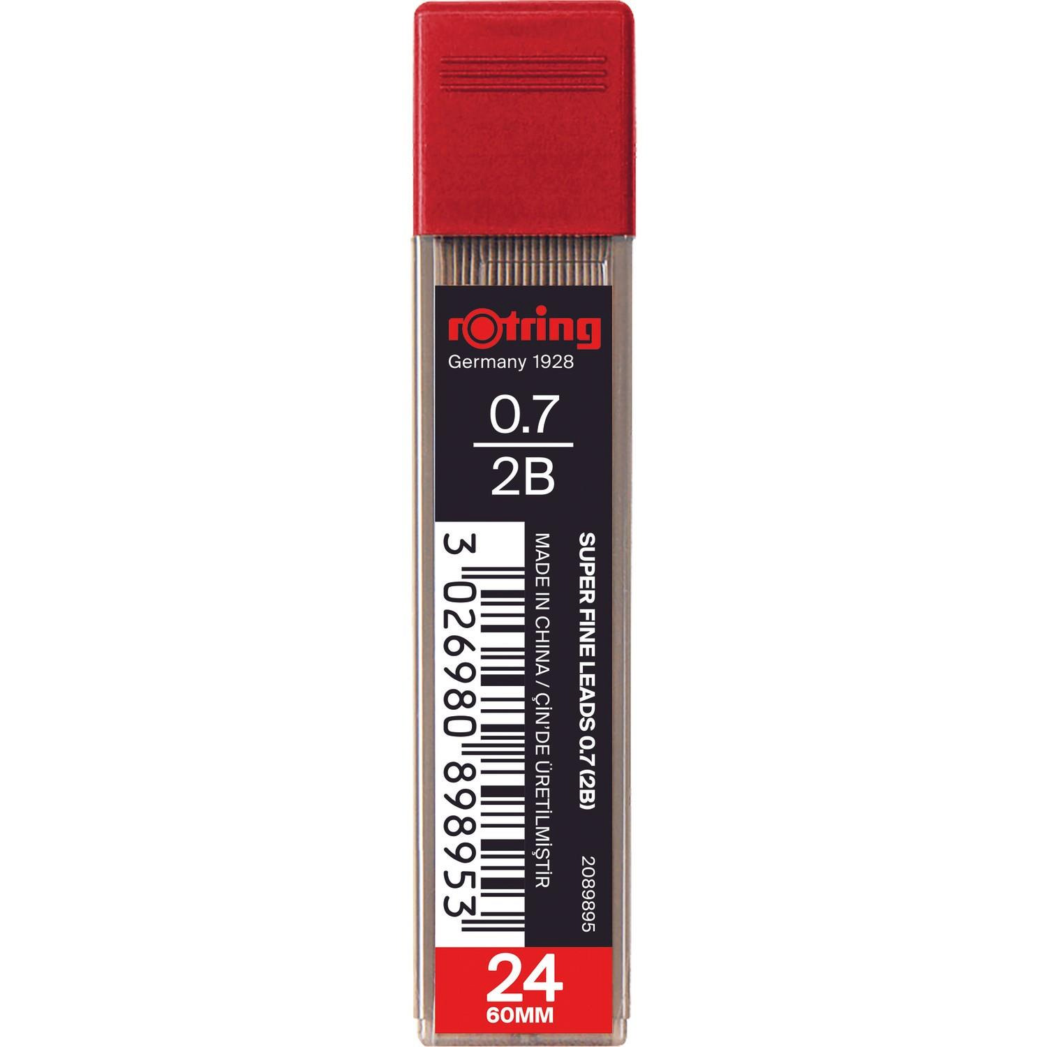 Rotring Min Super Polymer 2B 0.7 MM