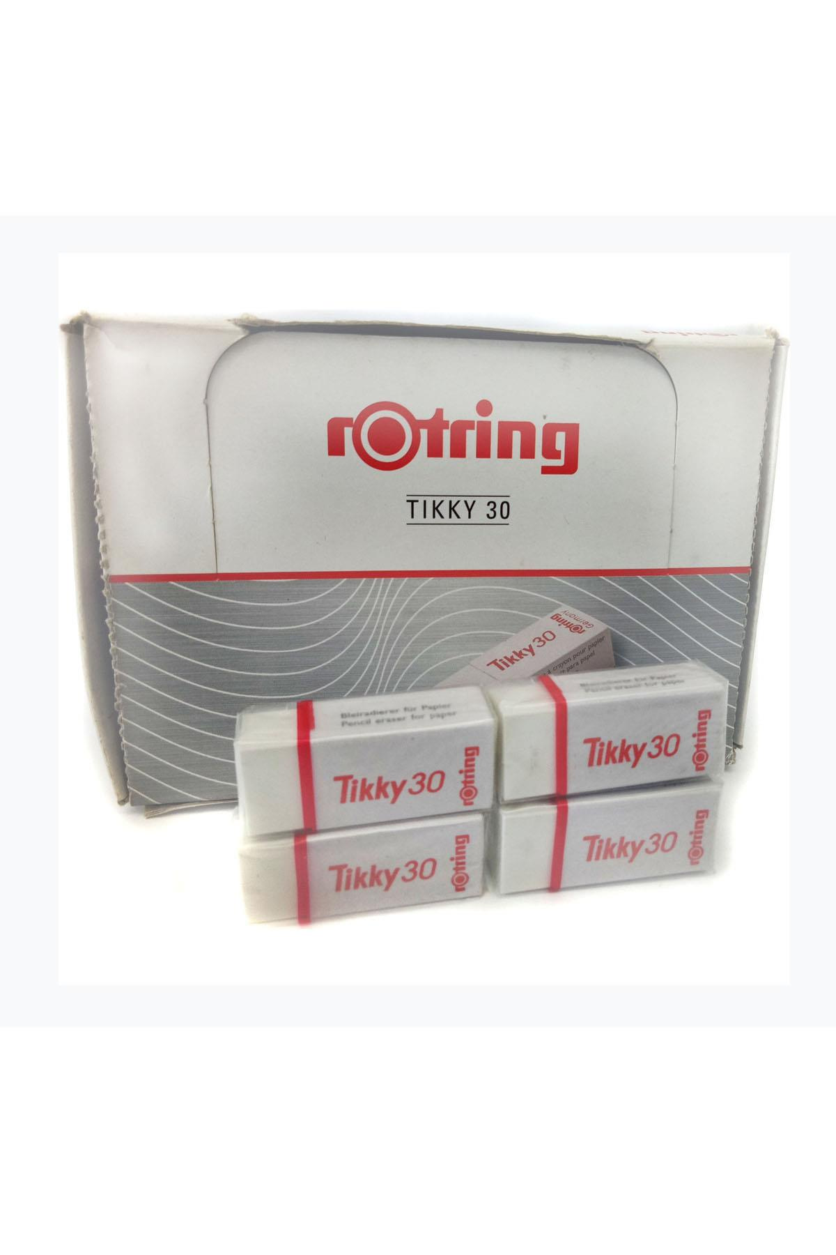 Rotring Öğrenci Silgisi Tikky Beyaz ( 30 Lu Kutu )