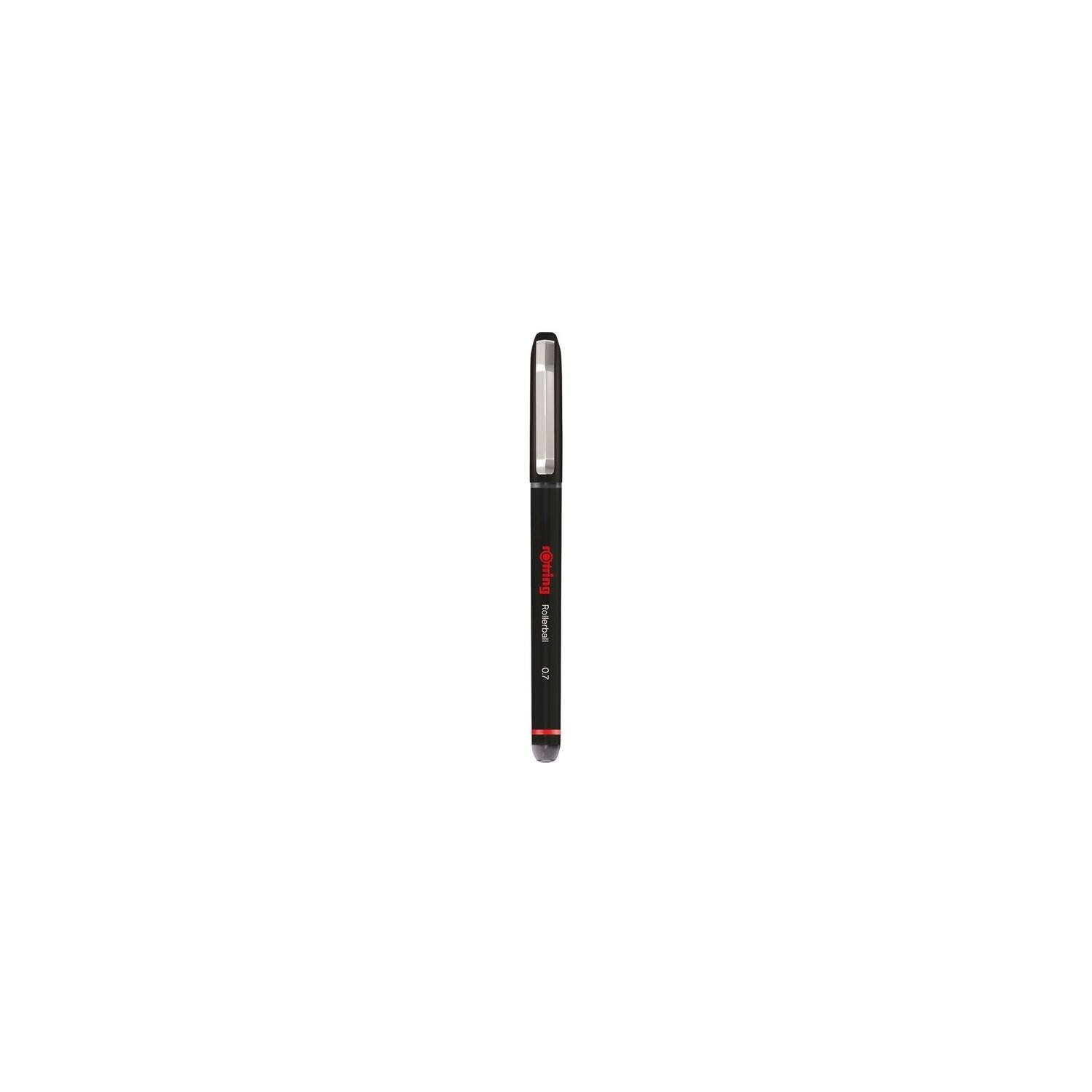 Rotring Rollerball Roller Kalem 0.7 Mm Siyah Roller Kalem (12 Li Paket)