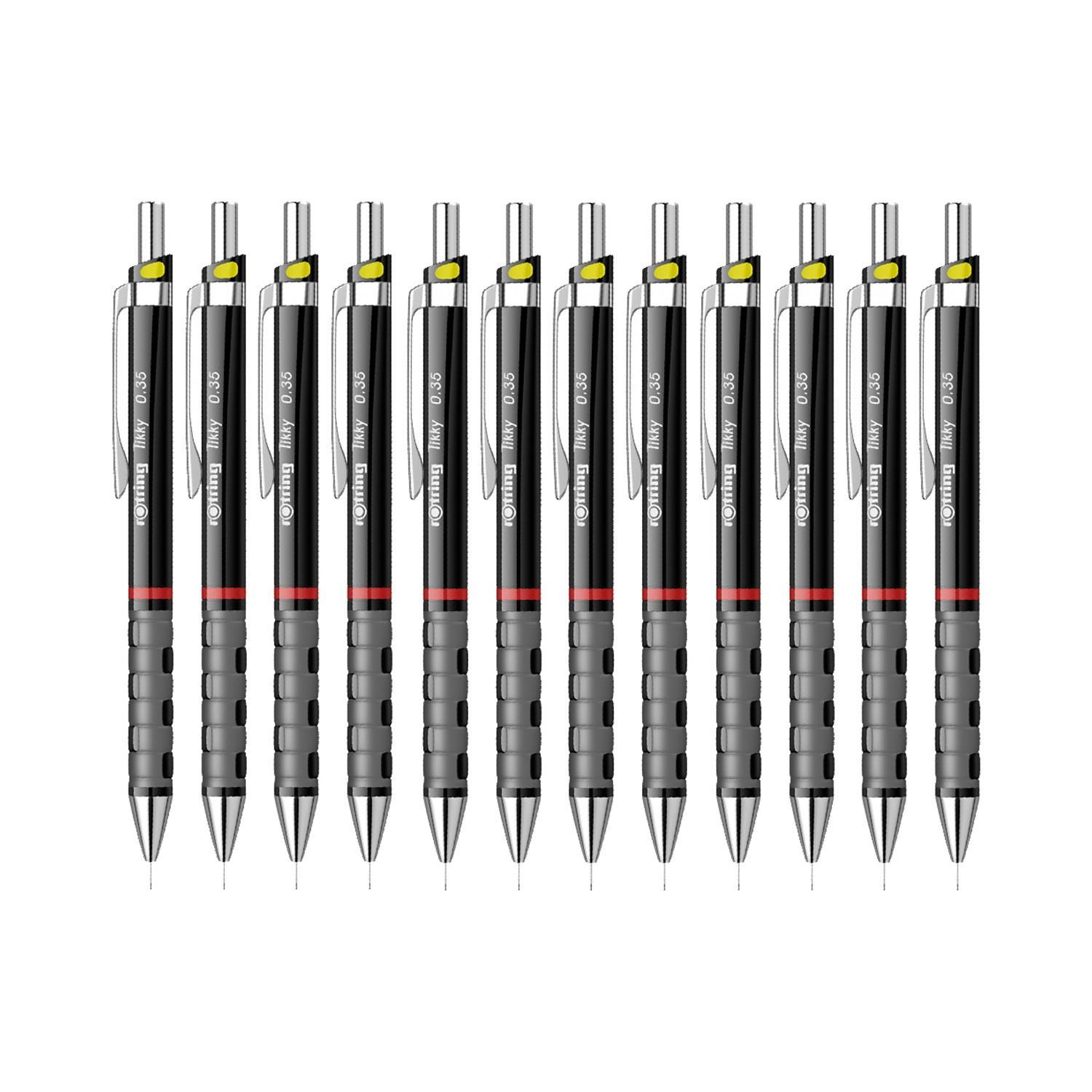 Rotring Versatil Kalem Tikky RD 0.3 MM Siyah Versatil Kalem (12 Li Paket)