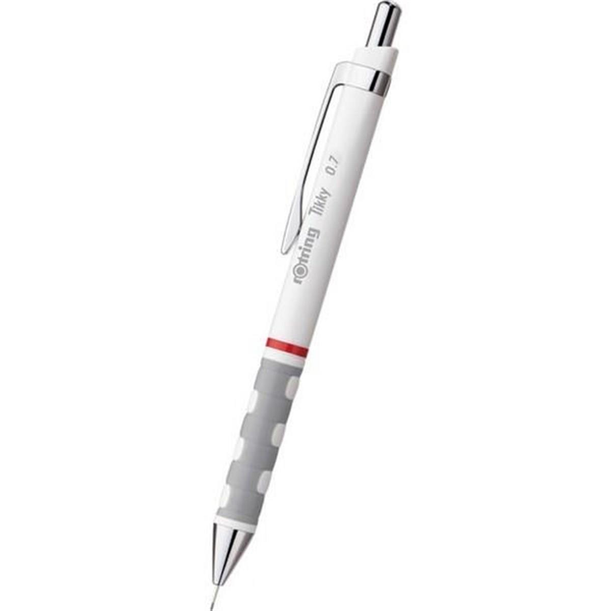 Rotring Versatil Kalem Tikky RD 0.7 MM Beyaz Uçlu Kalem (12 Li Paket)