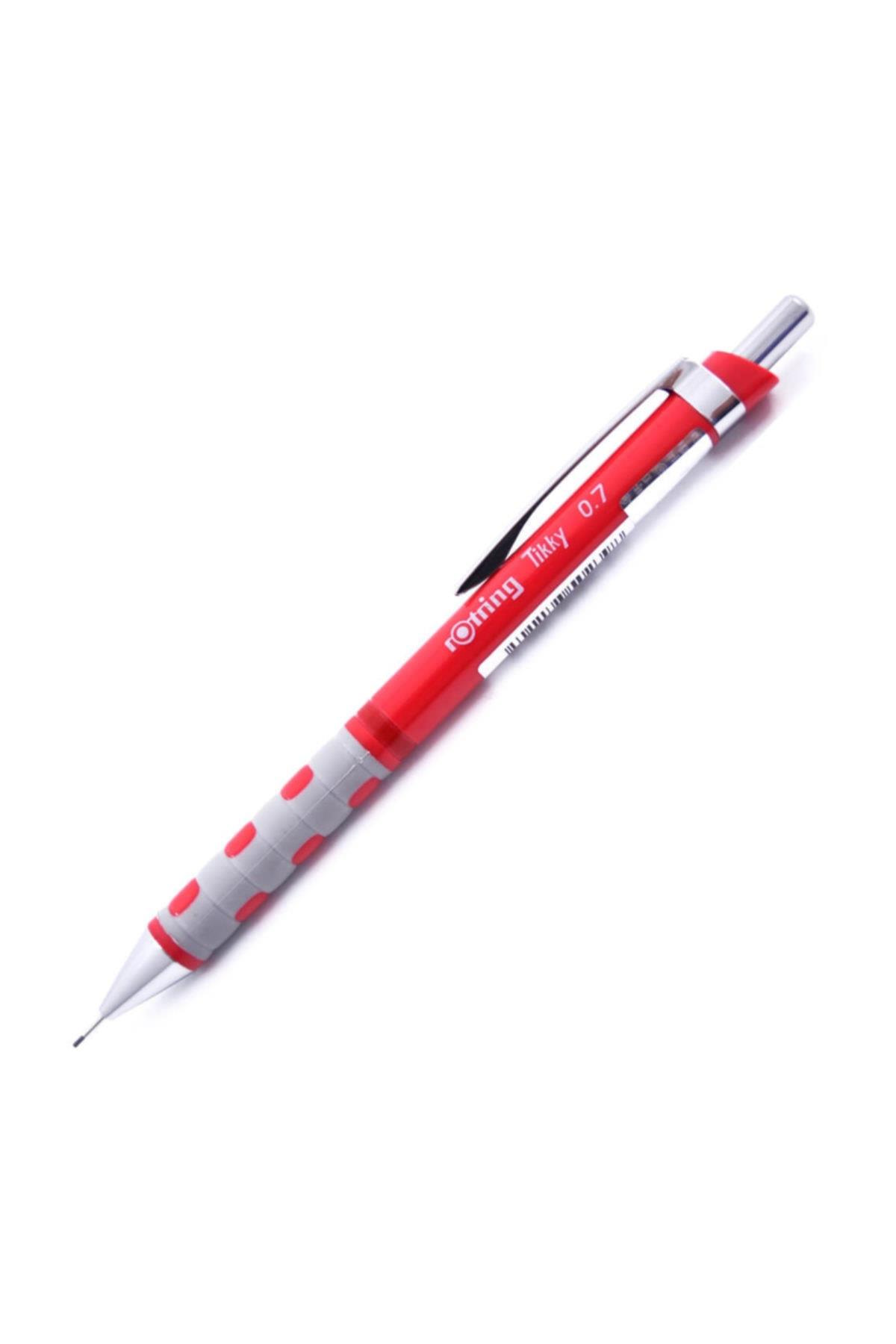 Rotring Versatil Kalem Tikky RD 0.7 MM Kırmızı 1904507