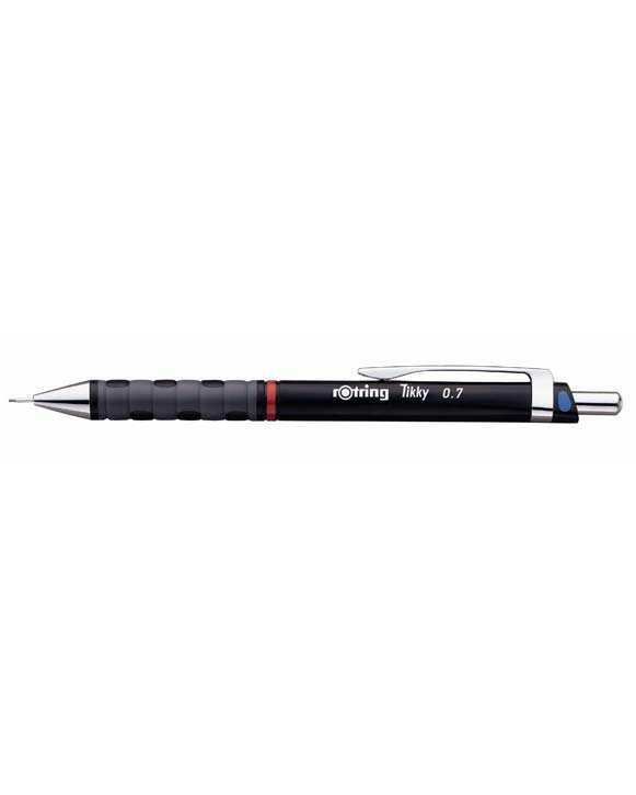 Rotring Versatil Kalem Tikky RD 0.7 MM Siyah Uçlu Kalem (12 Li Paket)