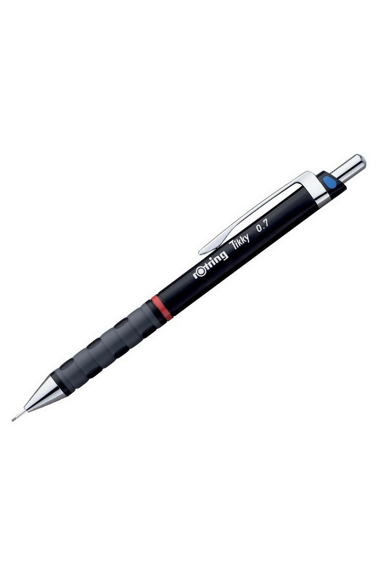 Rotring Versatil Kalem Tikky RD 0.7 MM Siyah